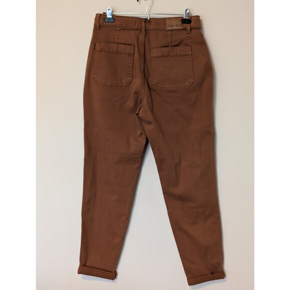 Judy Blue NWOT Brown Camel Drawstring Joggers (Size 9/29) - Picture 4 of 8